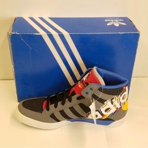ADIDAS HARD COURT BIG LOGO . Men’s . NWT. Size 12 M